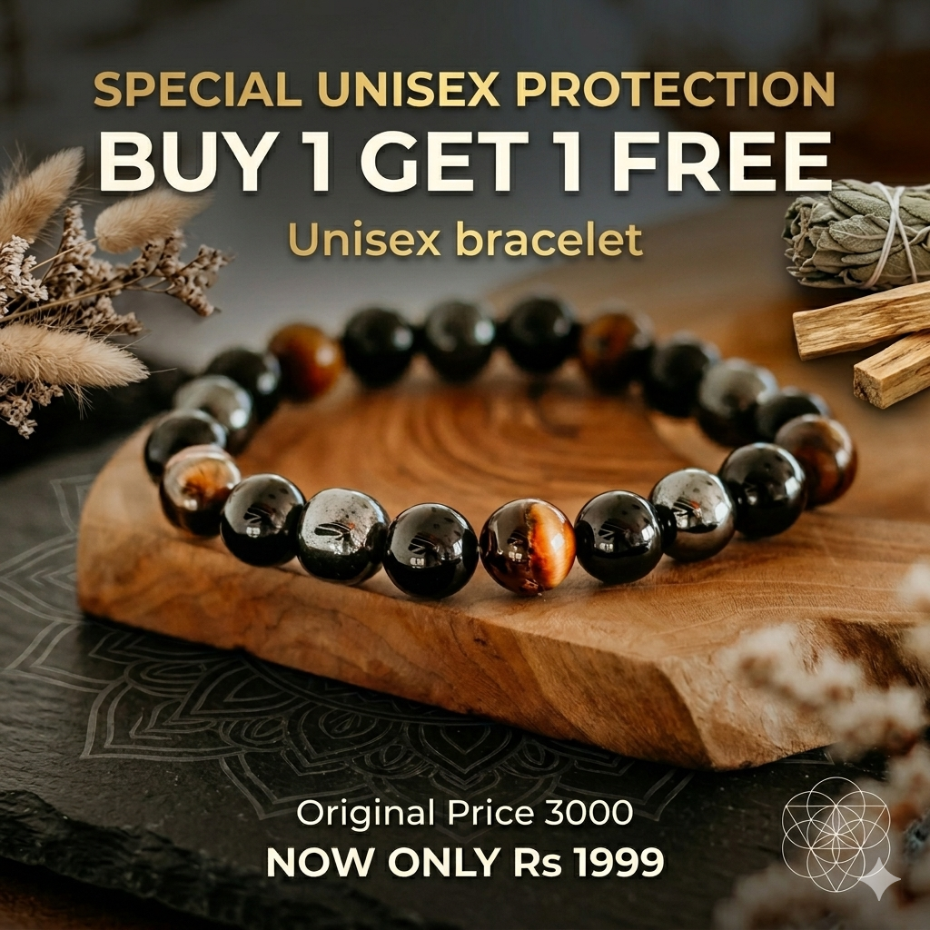 (Tiger Eye) The Triple Protection Bracelet