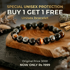 (Tiger Eye) The Triple Protection Bracelet