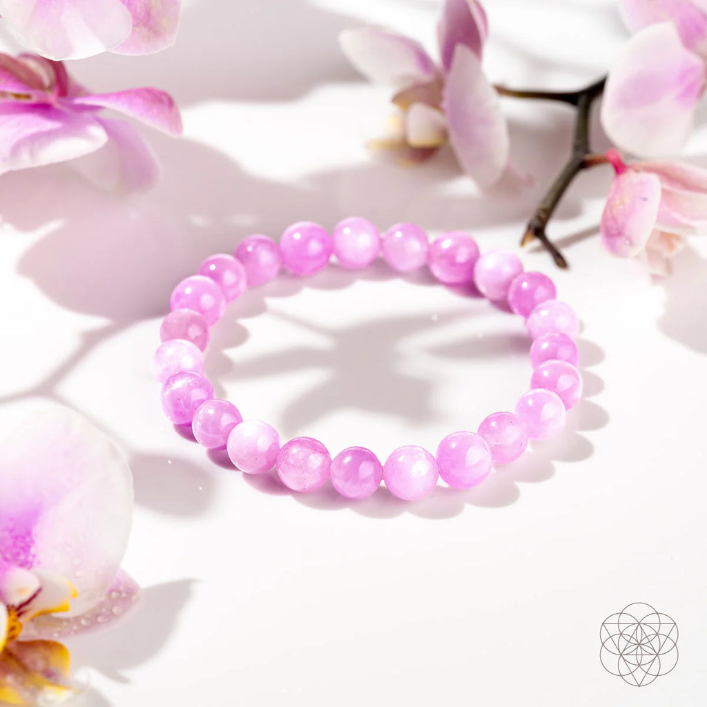 Rare Pink Kunzite Bracelet