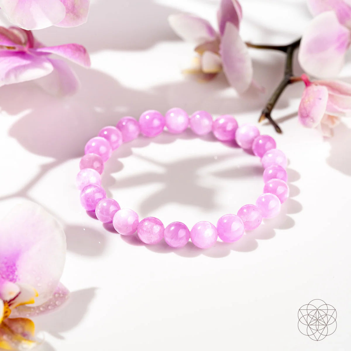 Rare Pink Kunzite Bracelet
