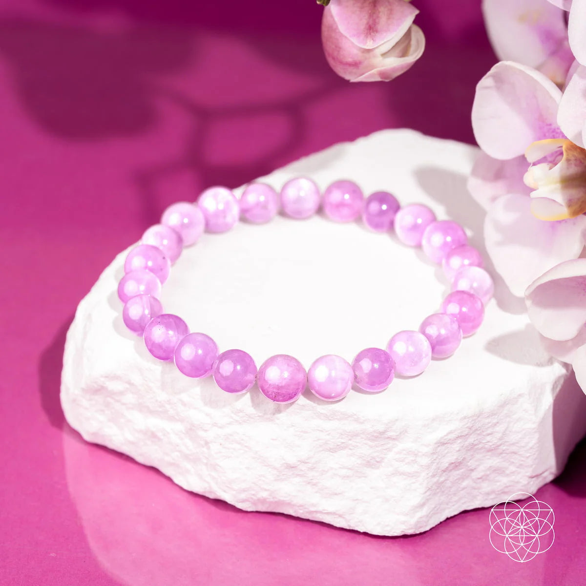 Rare Pink Kunzite Bracelet