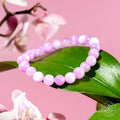 Rare Pink Kunzite Bracelet