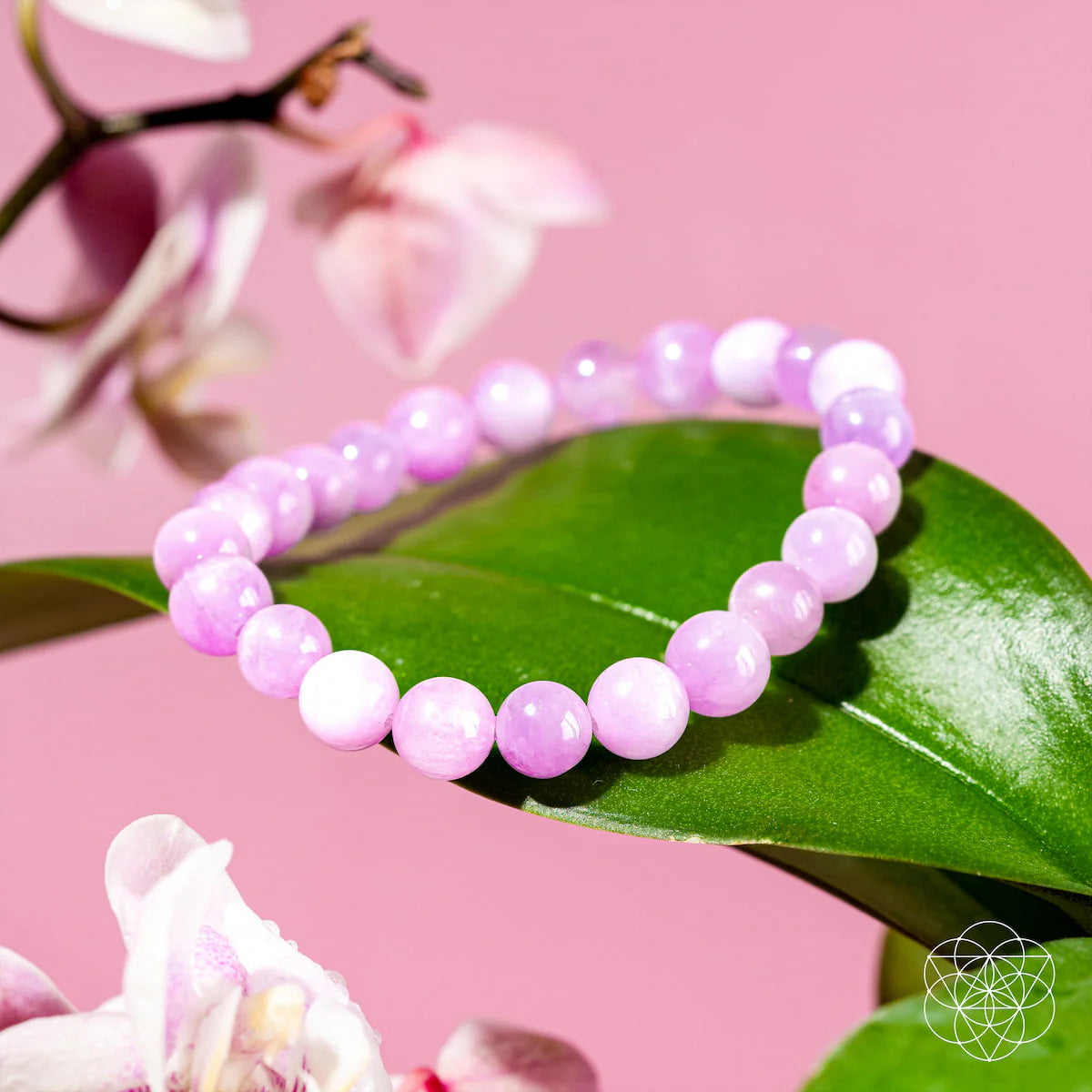 Rare Pink Kunzite Bracelet