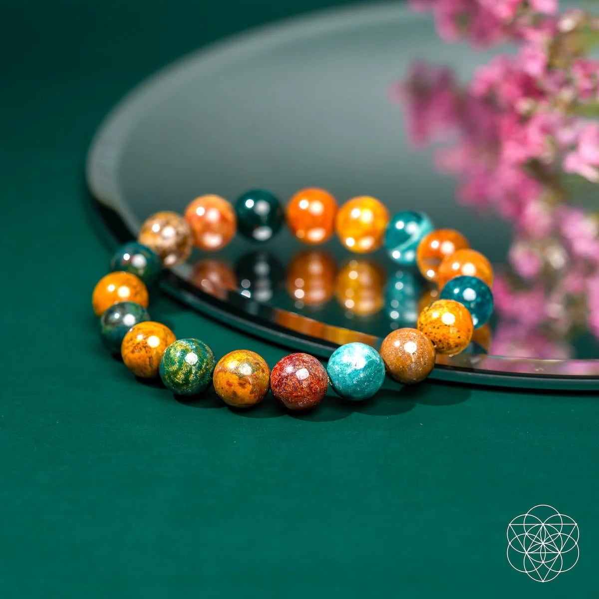 Ocean Jasper Bracelet (Multi color)
