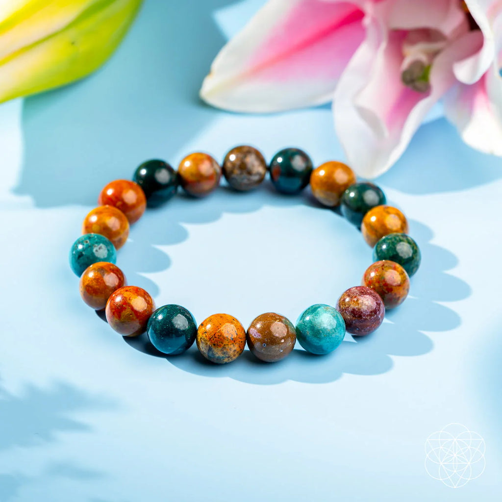 Ocean Jasper Bracelet (Multi color)