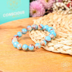 (Feroza) Aqua Terra Jasper Bracelet