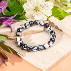 (Aqeeq) Exotic Orca Agate Bracelet