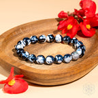 (Aqeeq) Exotic Orca Agate Bracelet